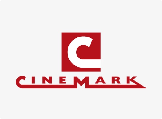 Cinemark logo cinemark client logo movie theaters