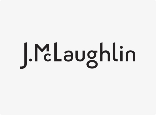 J. McLaughlin Logo j mclaughlin client logo apparel