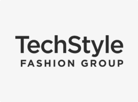 TechStyle logo techstyle fashion group client logo