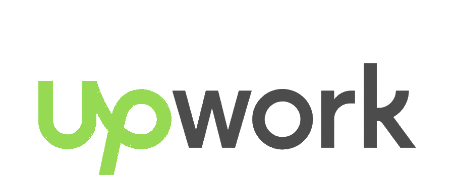 Upwork logo Upwork client logo