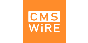 Partner logo - CMS Wire + Measured integration