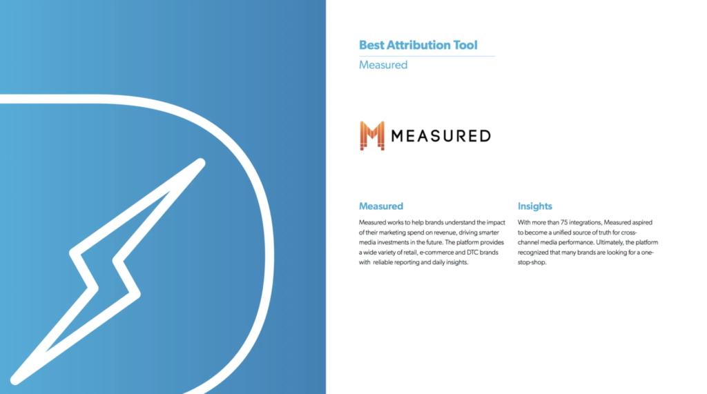 Measured - Best attribution tool